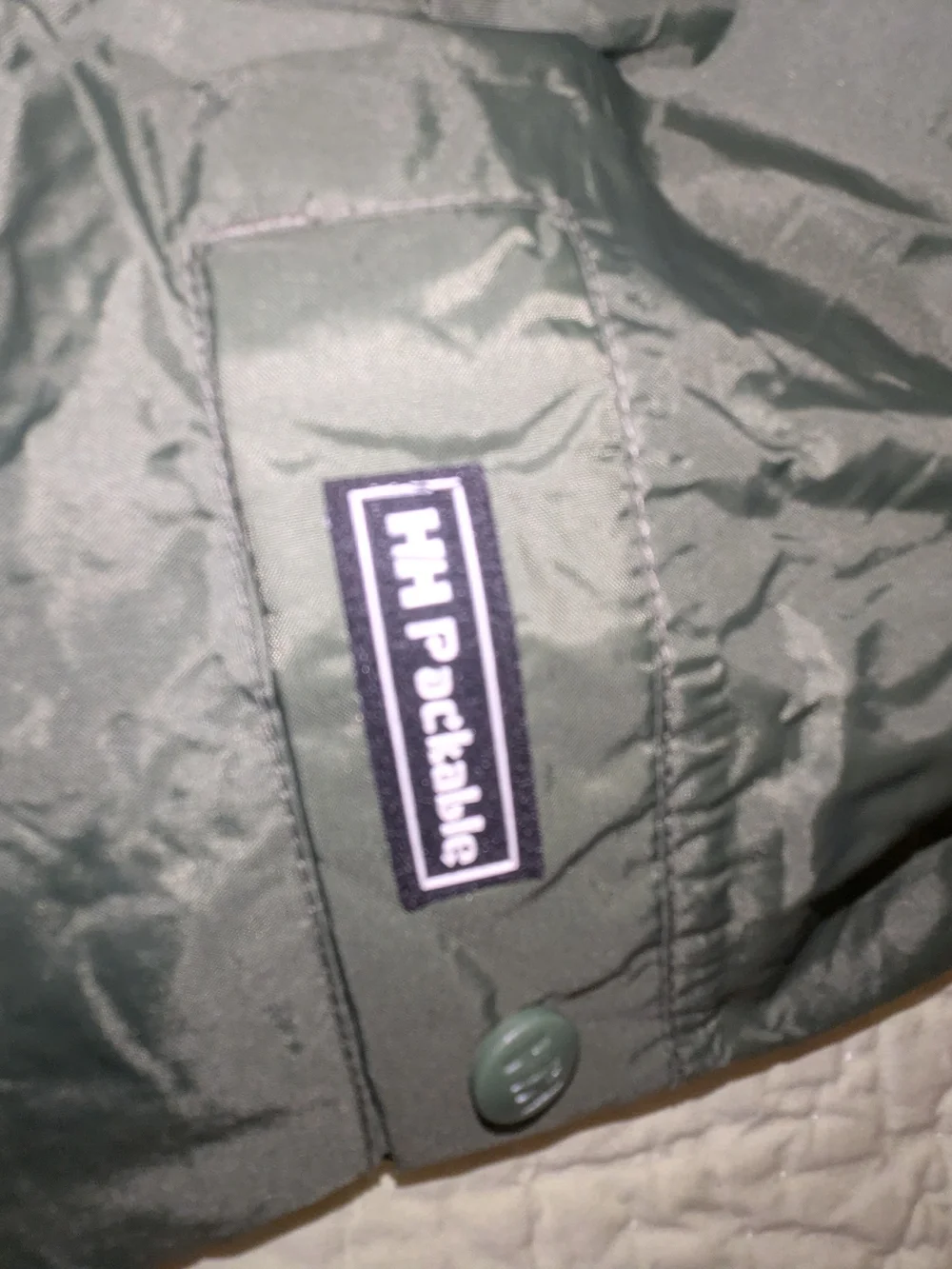 Helly Hansen lightweight hooded
